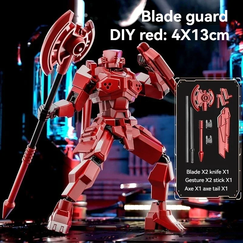 3D Printing Action Figure - Mehrere Styling Klinge Krieger Roboter Modell