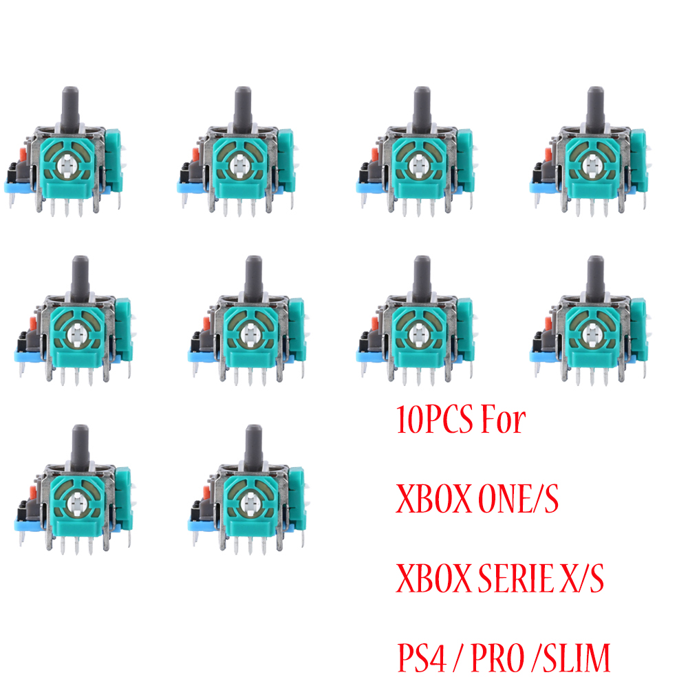 3D Printing Xbox Controller - 10 Stück 3D Analog Joystick Ersatz