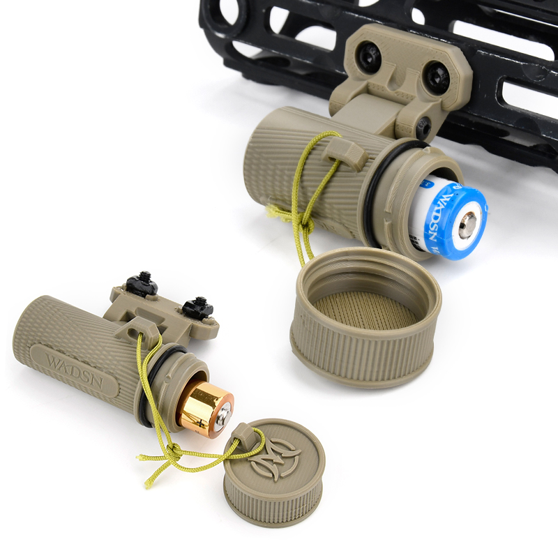 3D Printing Airsoft Parts - WADSN Taktisches Cr123a 16340 AA AAA