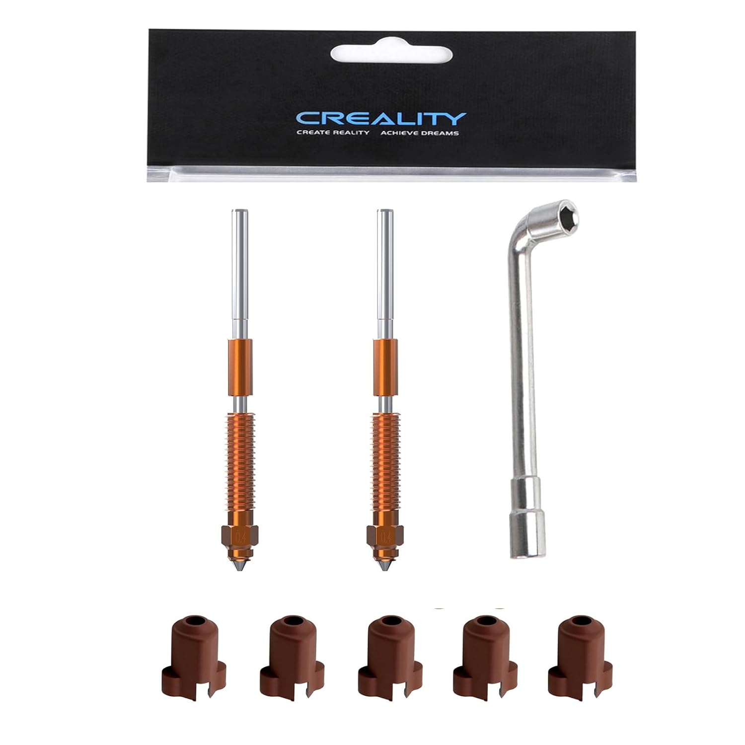 Ender 3 Upgrade Kit - 1/3/5PCS Creality K1C Düse, für K1C,