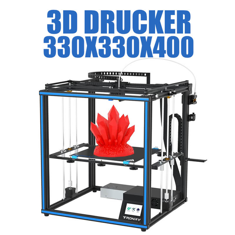 3D Printing Software - Tronxy x5sa impressora 3d drucker druck
