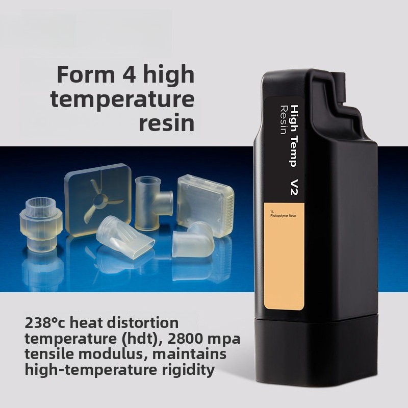 3D Printing High Temperature Materials - 1L Hochtemperatur-Photopolymerharz, technisches, lichthärtendes 3D-Druckmaterial, kompatibel