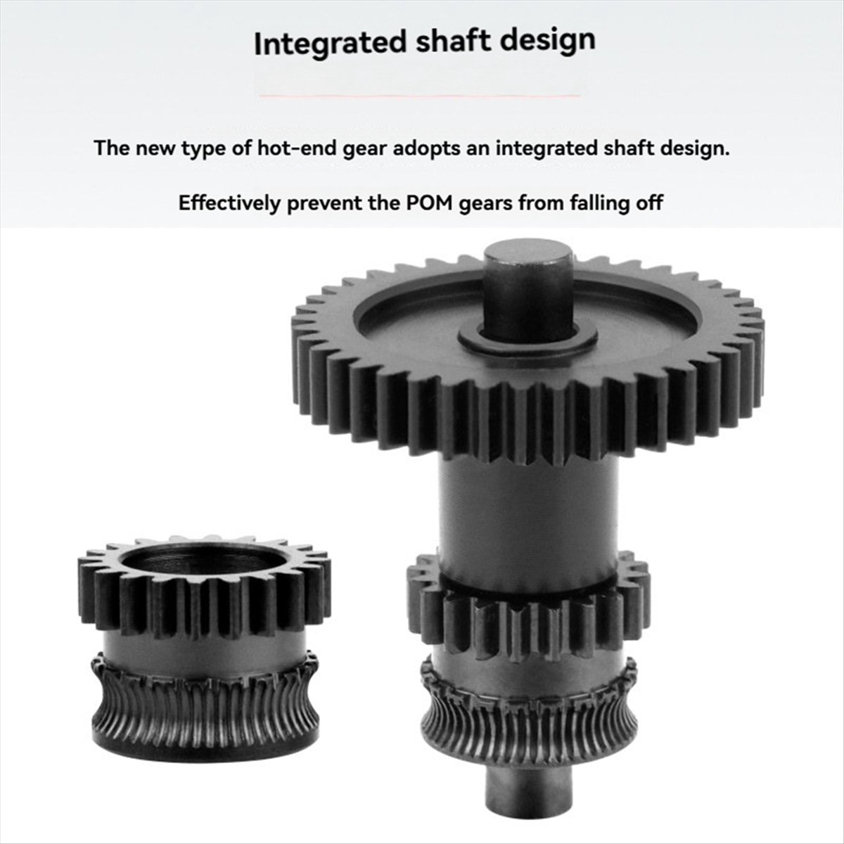 3D Printing Gears - A99X 3D-Druck-Extrudergear für 2 nanobeschichtete Formstahl-Extrusionskopf-Getriebesets