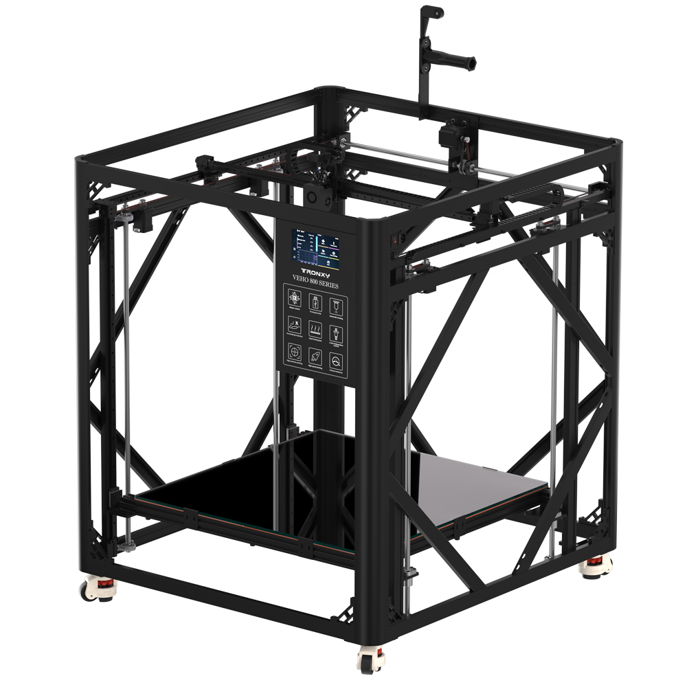 3D Printing Software - TRONXY VEHO 800 PRO 3D-Drucker-Kit, riesige