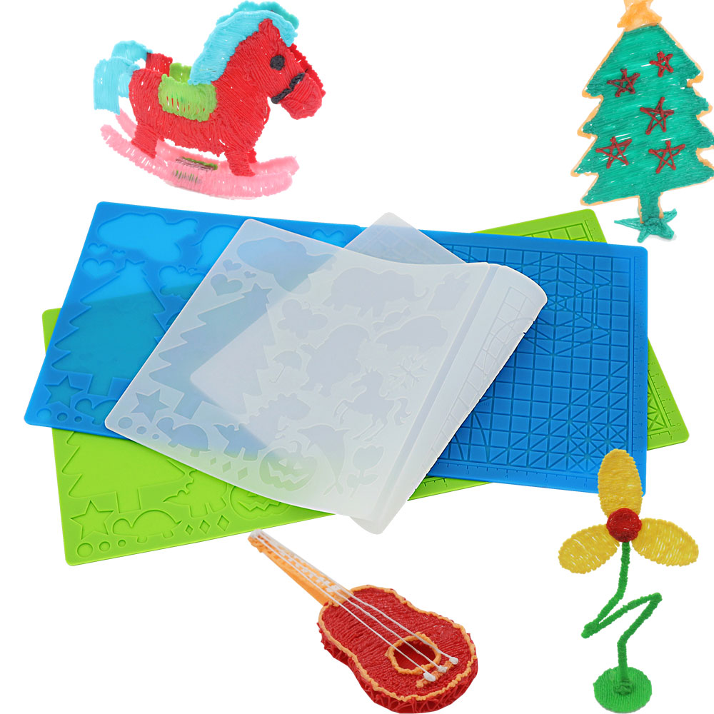 3D Printing Template - Neue 3D Druck Pad Langlebige Flexible