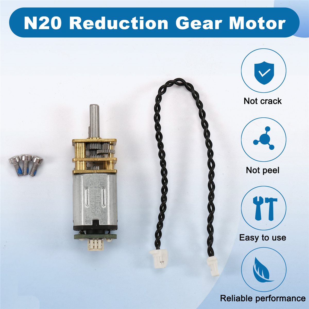 3D Printing Gears - A49T N20 Untersetzungsgetriebemotor N20 10D Direktantriebsmotor