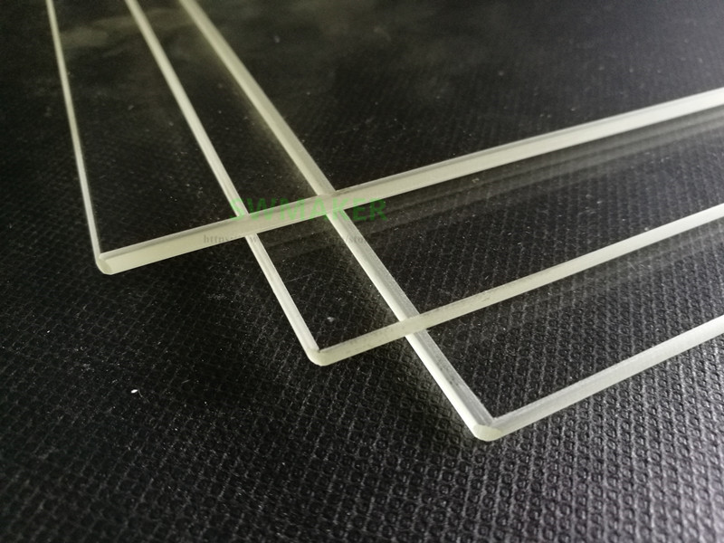 1 stücke 305x265x3mm 305x265x4 – 3D Printing Glass Bewertung und Preis