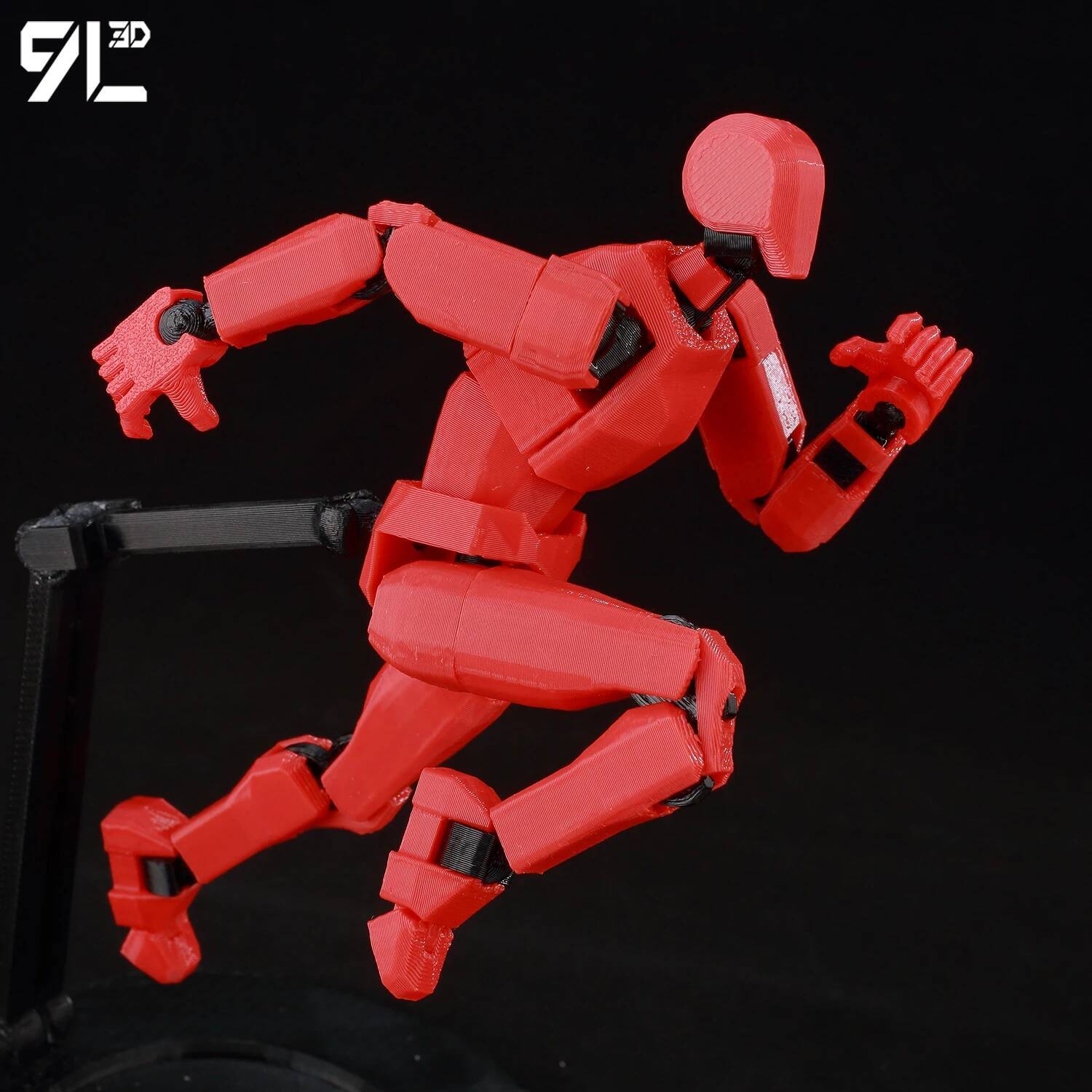 9L3D Gedruckt Dummy13 Lucky13  – 3D Printing Action Figure Bewertung und Preis