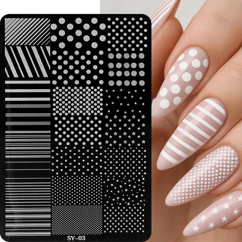 /Vly/ Niedliche Punkte & Strei – 3D Printing Template Bewertung und Preis