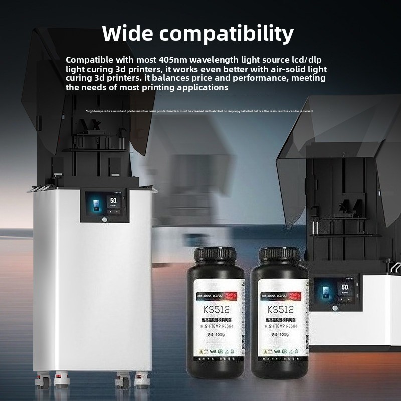 Hochtemperaturbeständiges UV-h – 3D Printing High Temperature Materials Bewertung und Preis