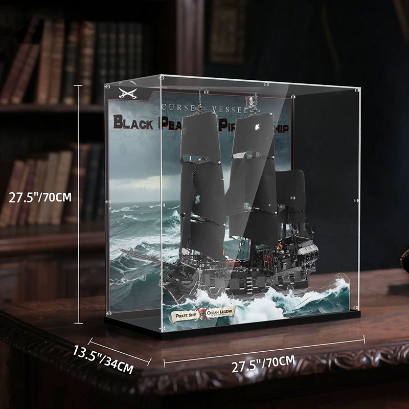 3D-UV-gedruckte Themen-Vitrine – 3D Printing Case Bewertung und Preis
