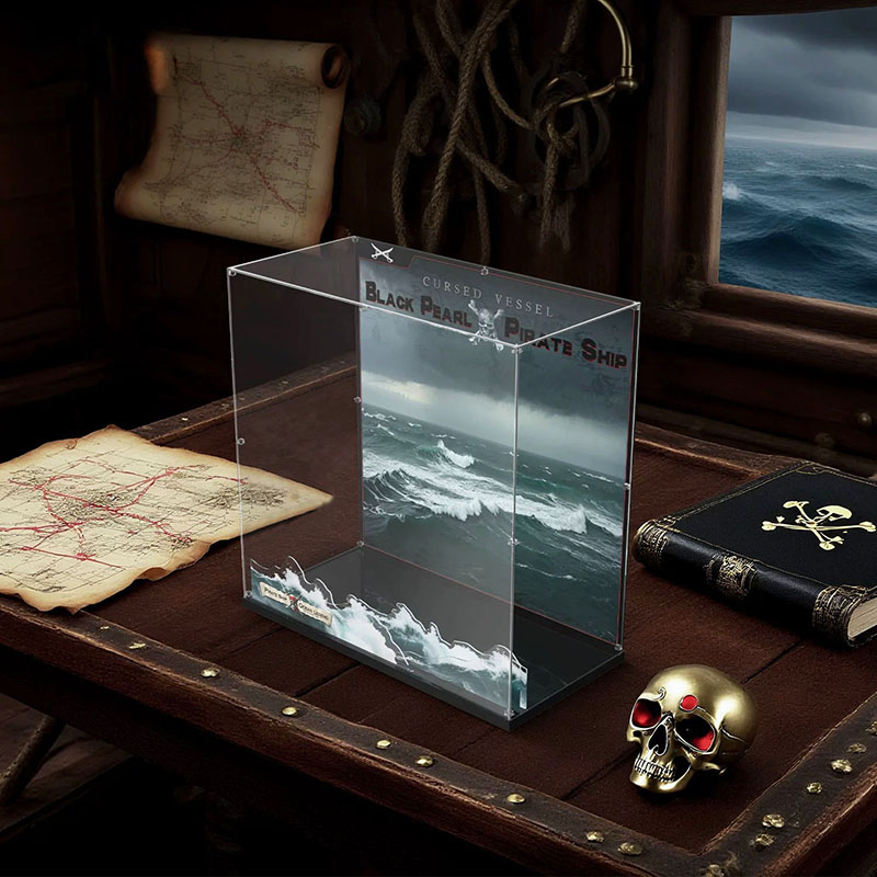3D-UV-gedruckte Themen-Vitrine – 3D Printing Case Bewertung und Preis