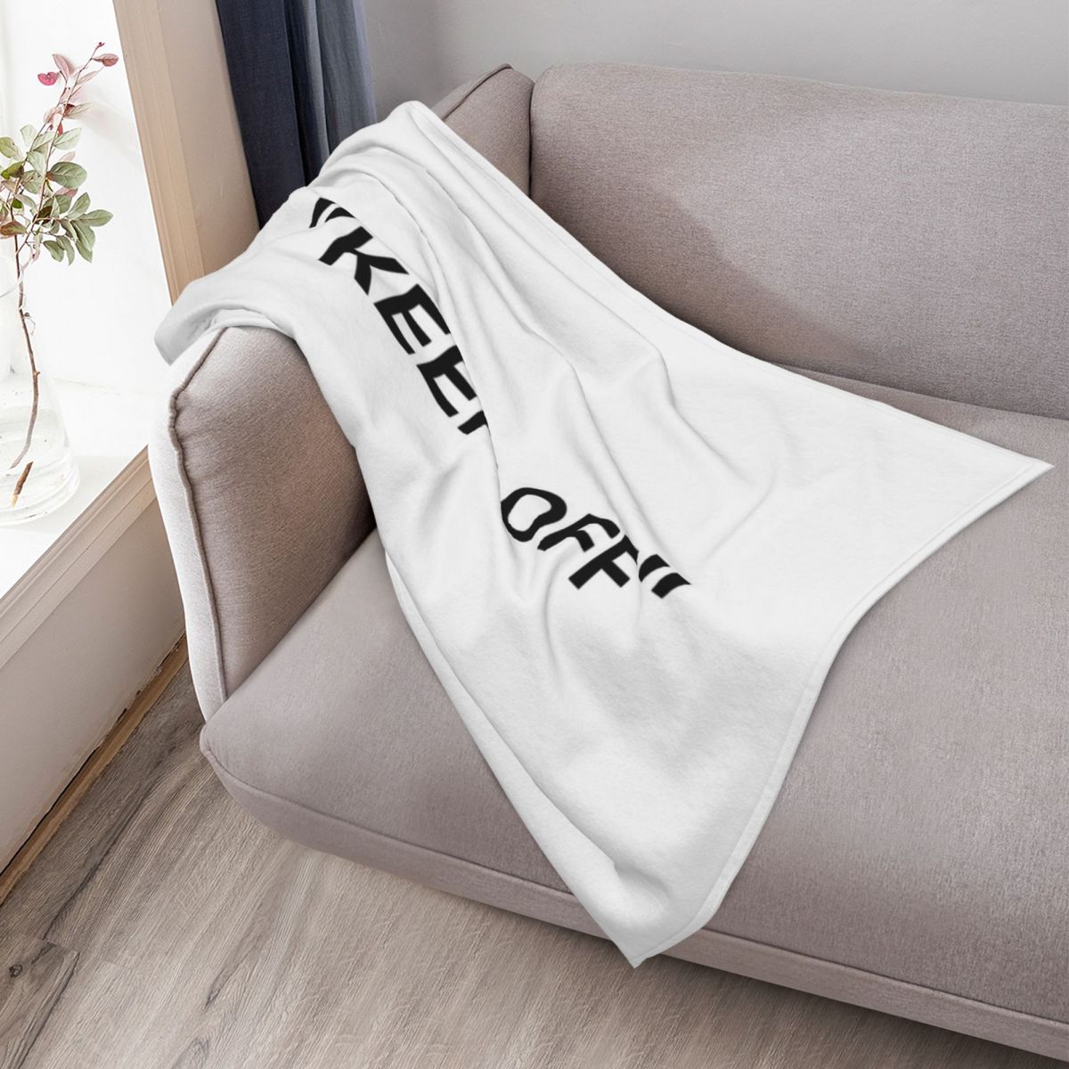 KEEP OFF Zitat Wurfdecke Luxus – 3D Printing Quotation Bewertung und Preis