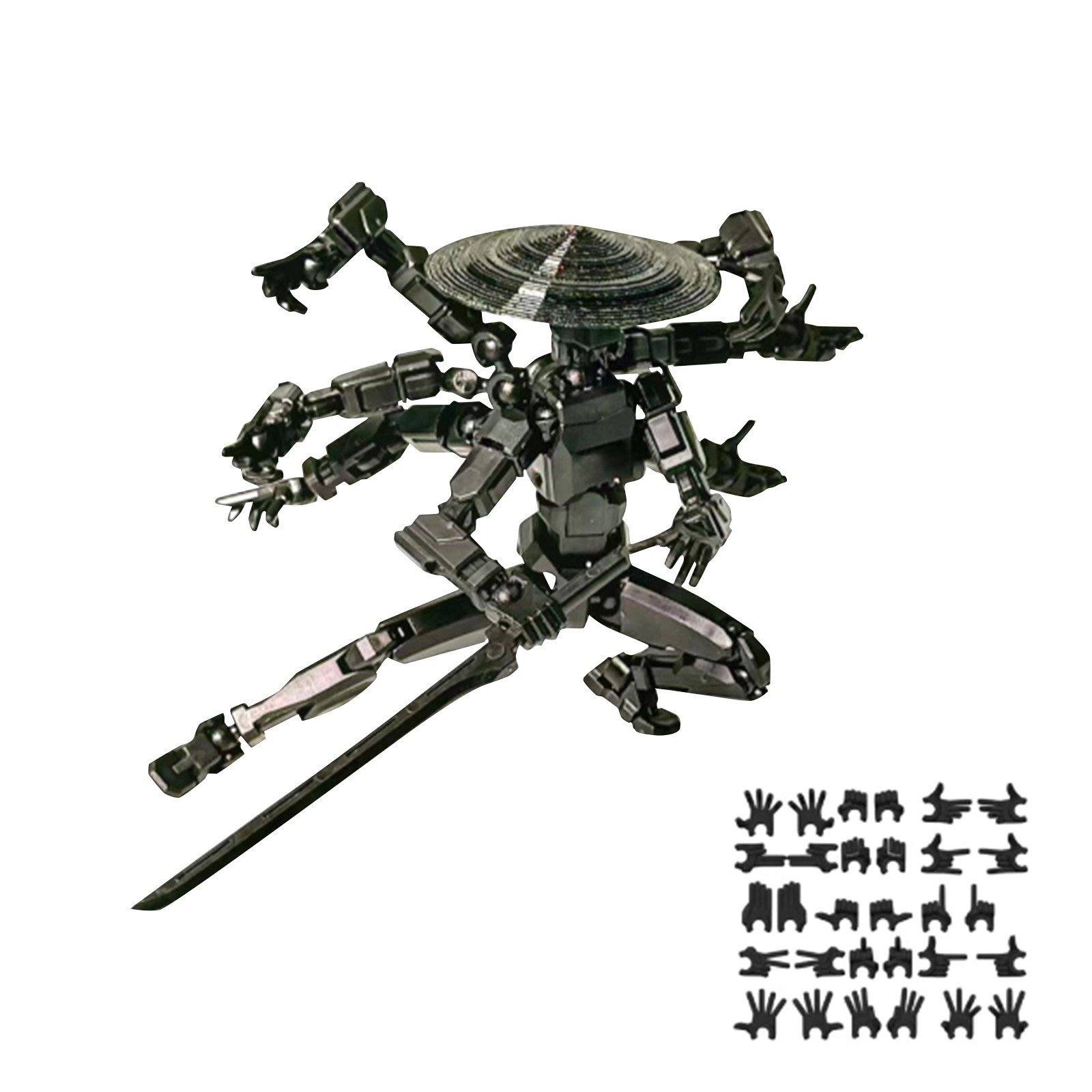 Beweglicher Shapeshift-Roboter – 3D Printing Action Figure Bewertung und Preis