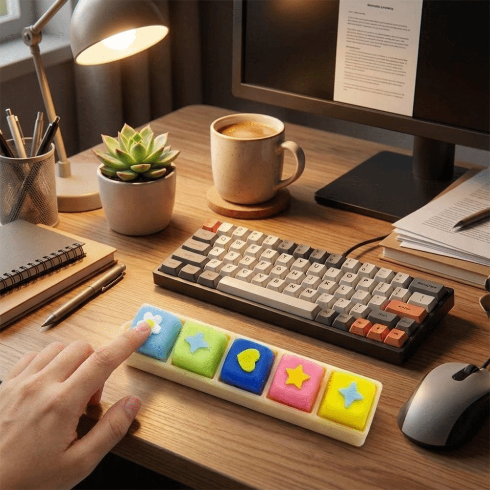 3D-gedruckter Fidget-Clicker-S – 3D Printing Design Software Bewertung und Preis