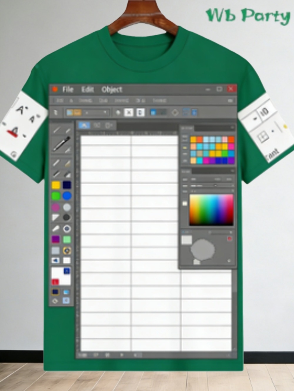 Casual Excel T-shirt für Männe – 3D Printing Design Software Bewertung und Preis