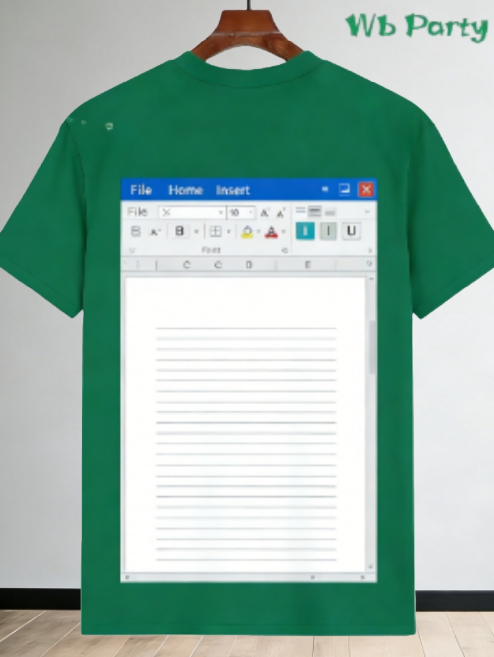Casual Excel T-shirt für Männe – 3D Printing Design Software Bewertung und Preis