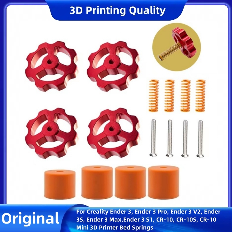 4PCS 3D-Drucker-Heißbett-Nivel – Ender 3 Upgrade Kit Bewertung und Preis