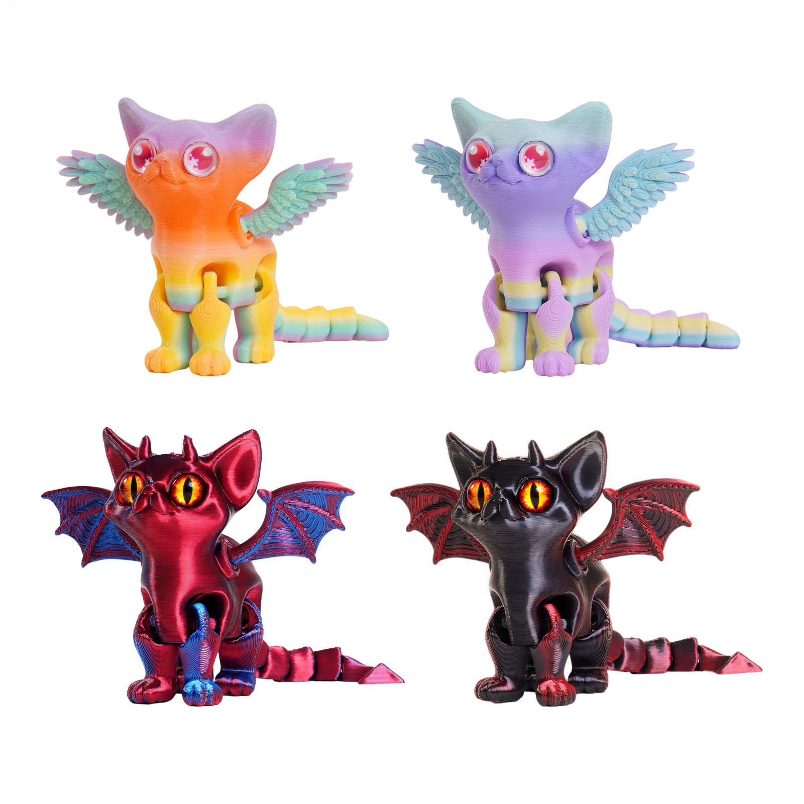 3D-gedruckte Tierfigur: Bewegl – 3D Printing Action Figure Bewertung und Preis
