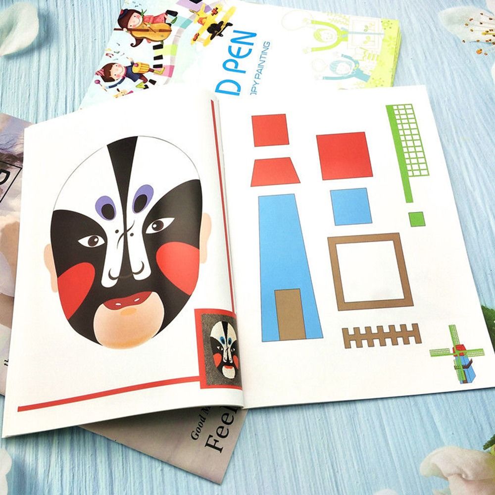 Kunsthandwerk Kreatives 3D-Sti – 3D Printing Template Bewertung und Preis