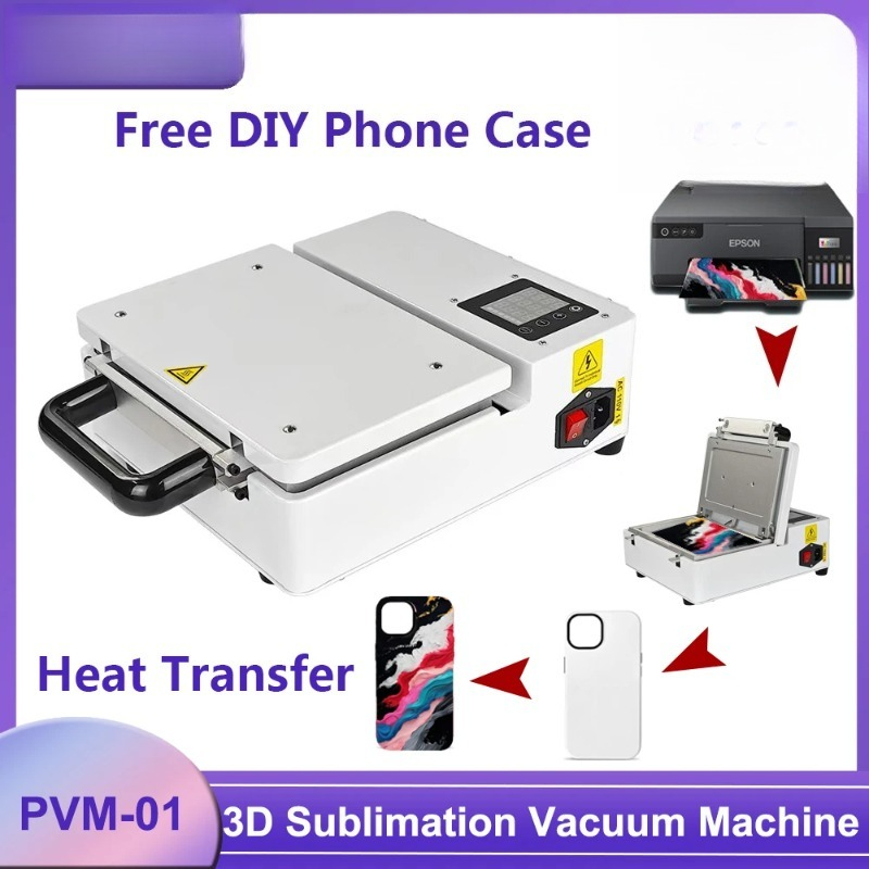 3D-Sublimations-Vakuummaschine – 3D Printing Case Bewertung und Preis