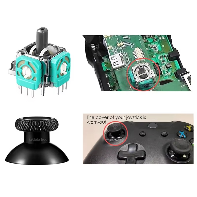 DATA FROG Xbox One Slim Contro – 3D Printing Xbox Controller Bewertung und Preis