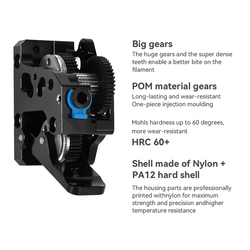 Verbessertes HGX Extruder-Kit: – Ender 3 Upgrade Kit Bewertung und Preis