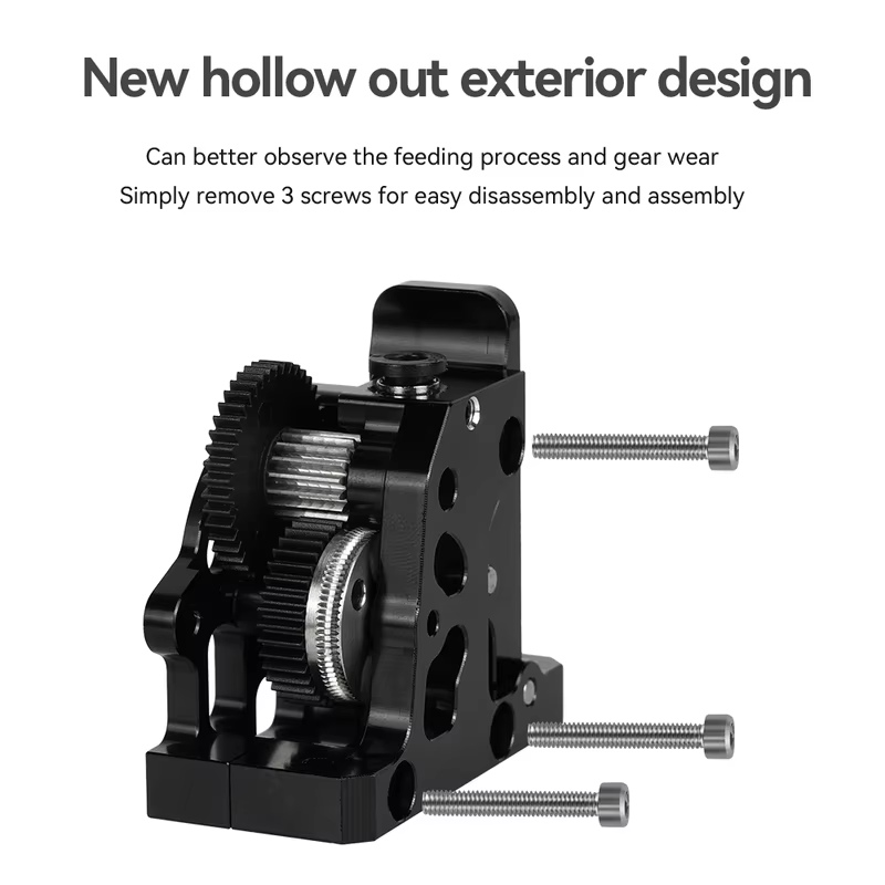 Verbessertes HGX Extruder-Kit: – Ender 3 Upgrade Kit Bewertung und Preis