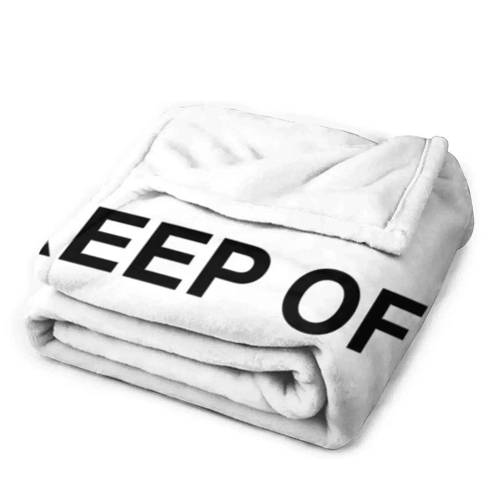 KEEP OFF Zitat Wurfdecke Couch – 3D Printing Quotation Bewertung und Preis
