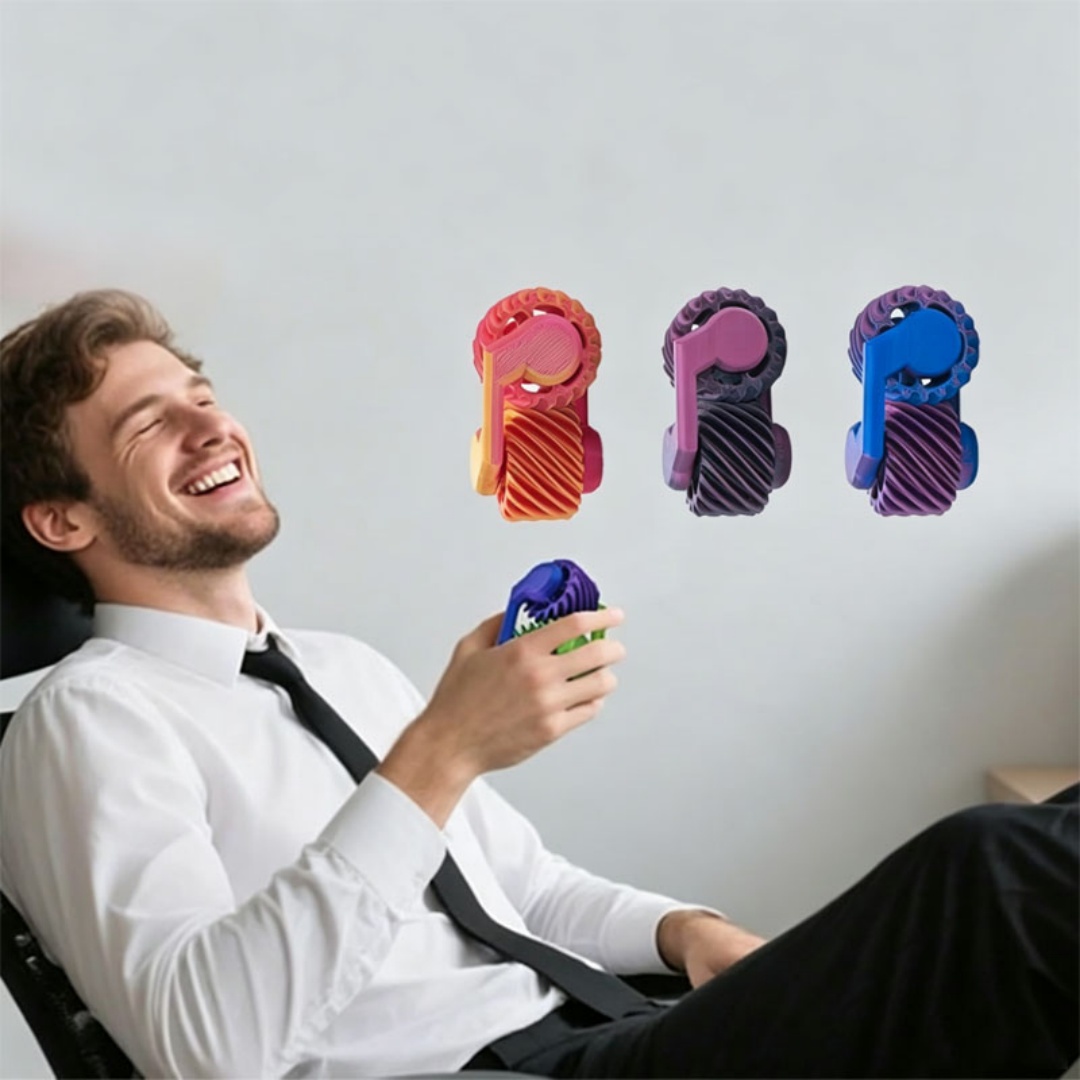 3D-Gedruckter Fidget Spinner,  – 3D Printing Gears Bewertung und Preis