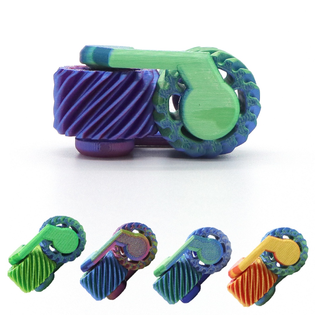 3D-Gedruckter Fidget Spinner,  – 3D Printing Gears Bewertung und Preis