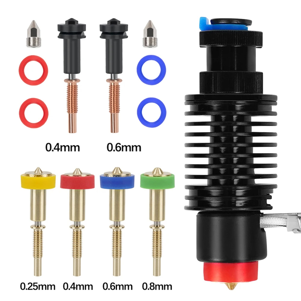Verbesserte Düse für E3D REVO  – Ender 3 Upgrade Kit Bewertung und Preis