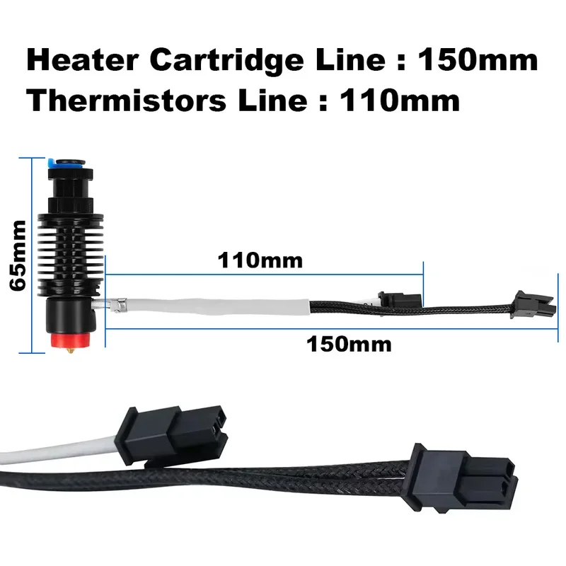 Verbesserte Düse für E3D REVO  – Ender 3 Upgrade Kit Bewertung und Preis