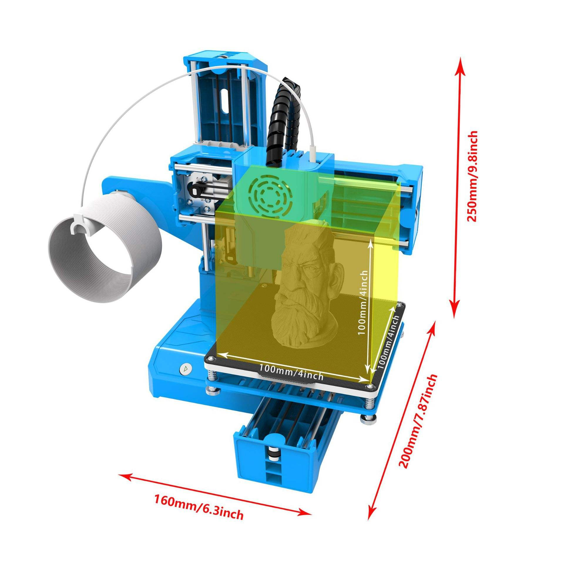 Neuer K9 Modularer Tragbarer 3 – 3D Printing Software Bewertung und Preis