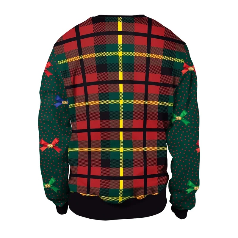 Herren Damen Weihnachts-Sweats – 3D Printing Glass Bewertung und Preis