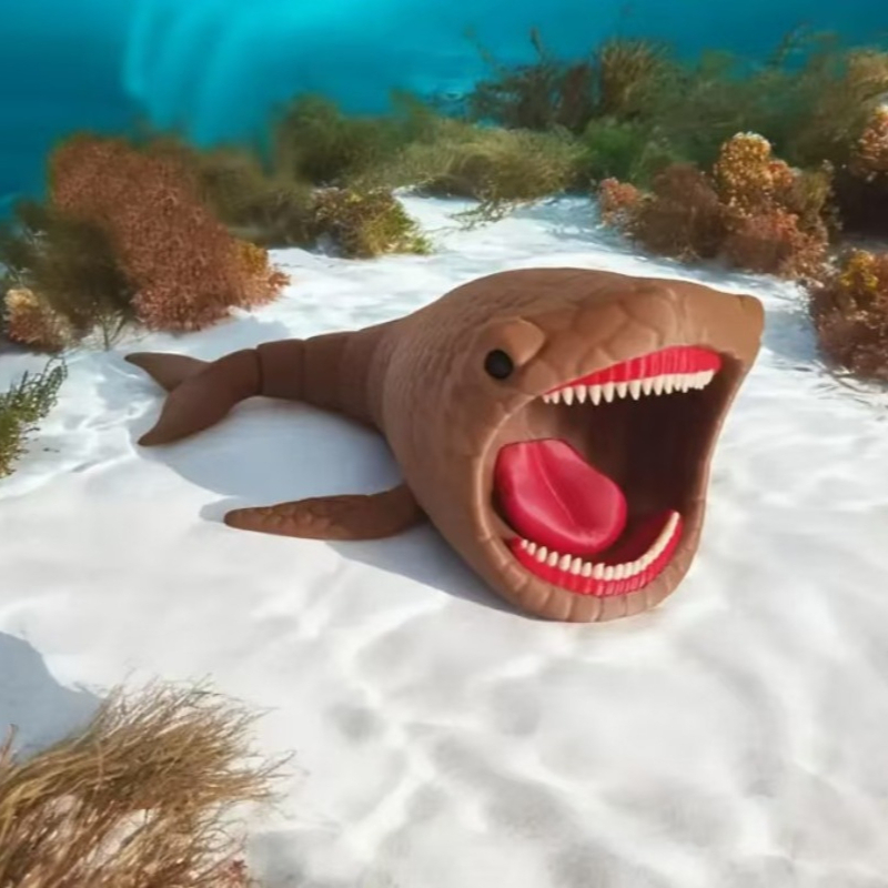 3D-Druck Sea Eater Bloop Gran  – 3D Printing Action Figure Bewertung und Preis
