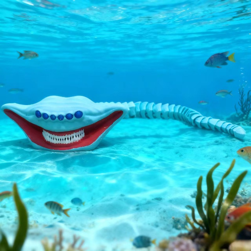 3D-Druck Sea Eater Bloop Gran  – 3D Printing Action Figure Bewertung und Preis
