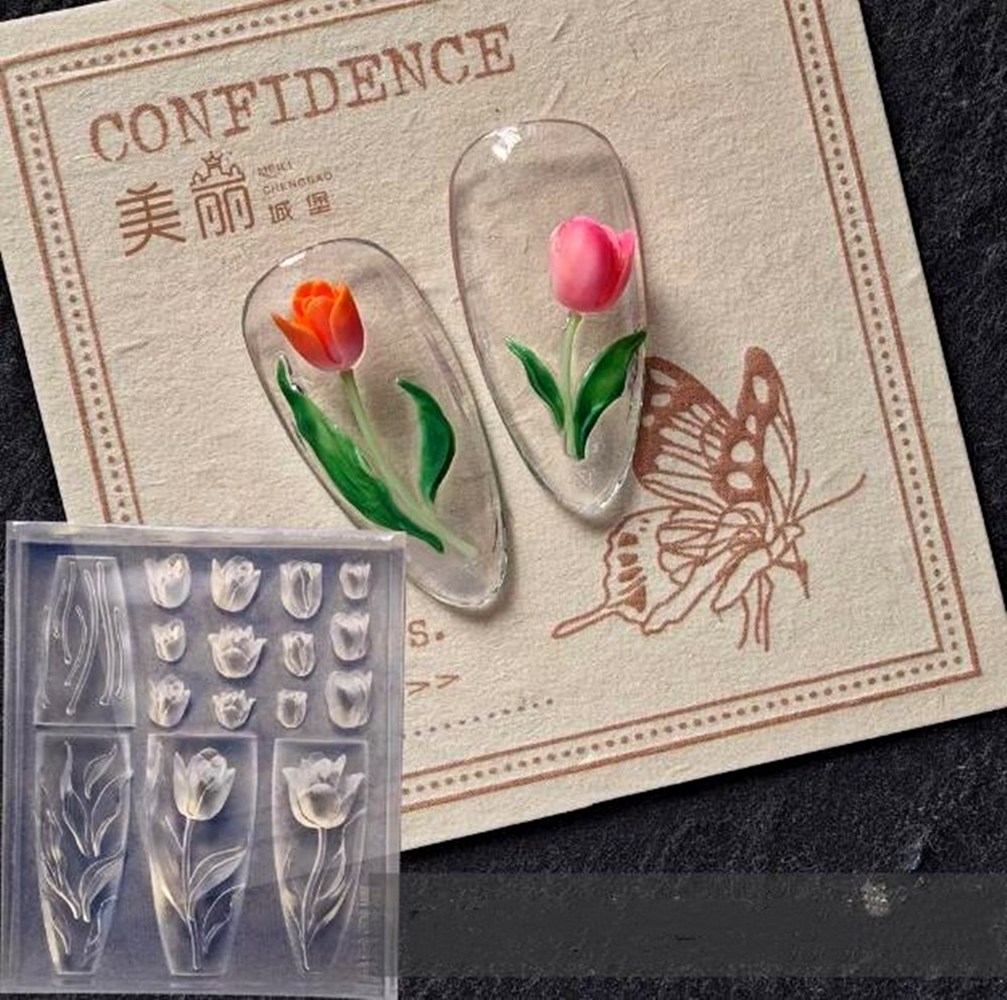 1pc Magnolia Blume Schlange Ro – 3D Printing Template Bewertung und Preis