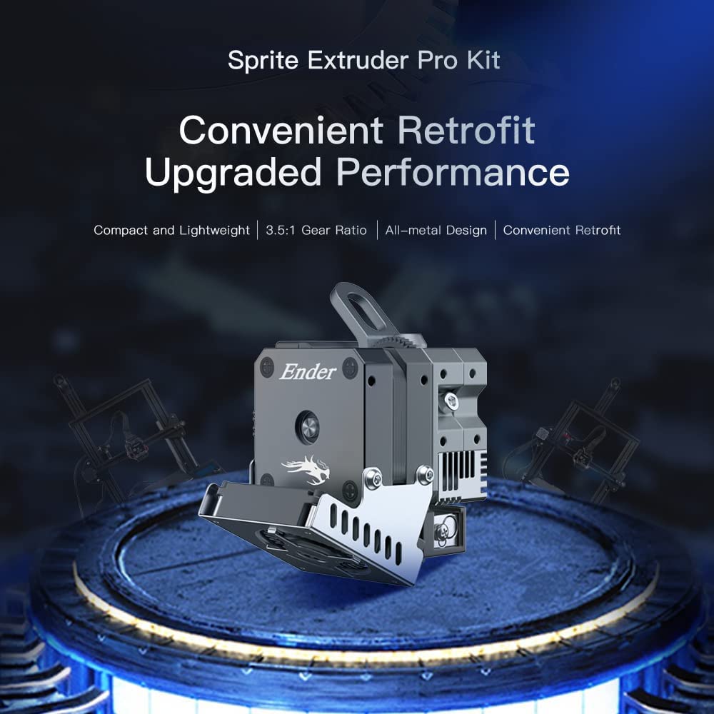CREALITY Sprite Extruder Pro K – Ender 3 Upgrade Kit Bewertung und Preis