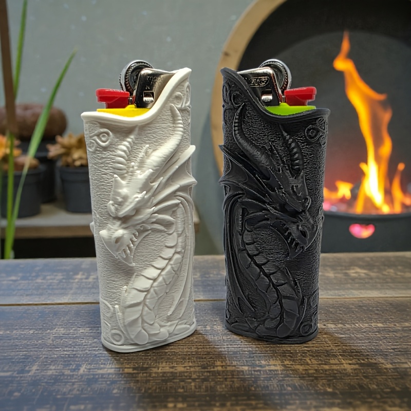 Gotische Geprägte Drachen-Feue – 3D Printing Case Bewertung und Preis