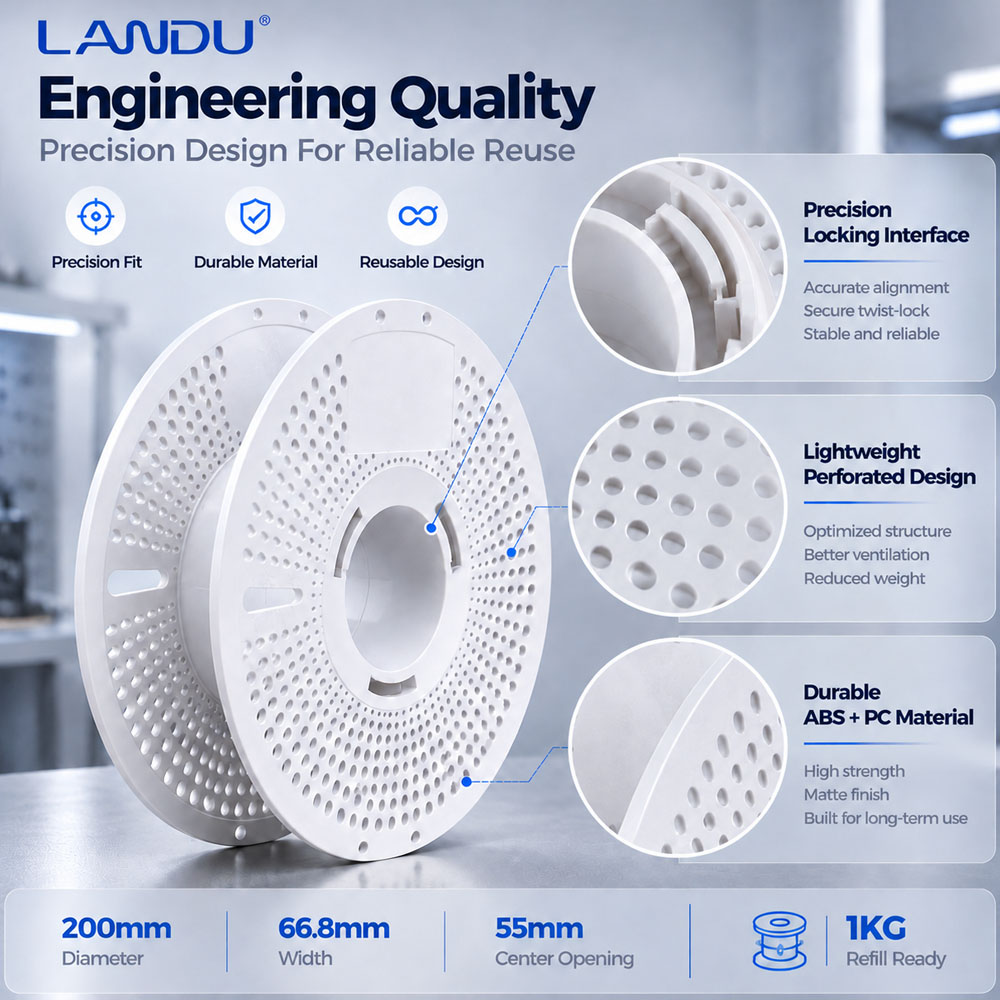Wiederverwendbare Leere Filame – 3D Printing High Temperature Materials Bewertung und Preis