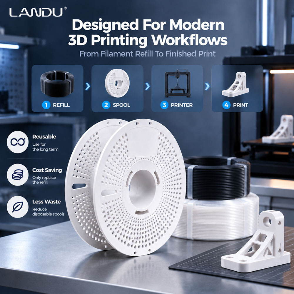 Wiederverwendbare Leere Filame – 3D Printing High Temperature Materials Bewertung und Preis