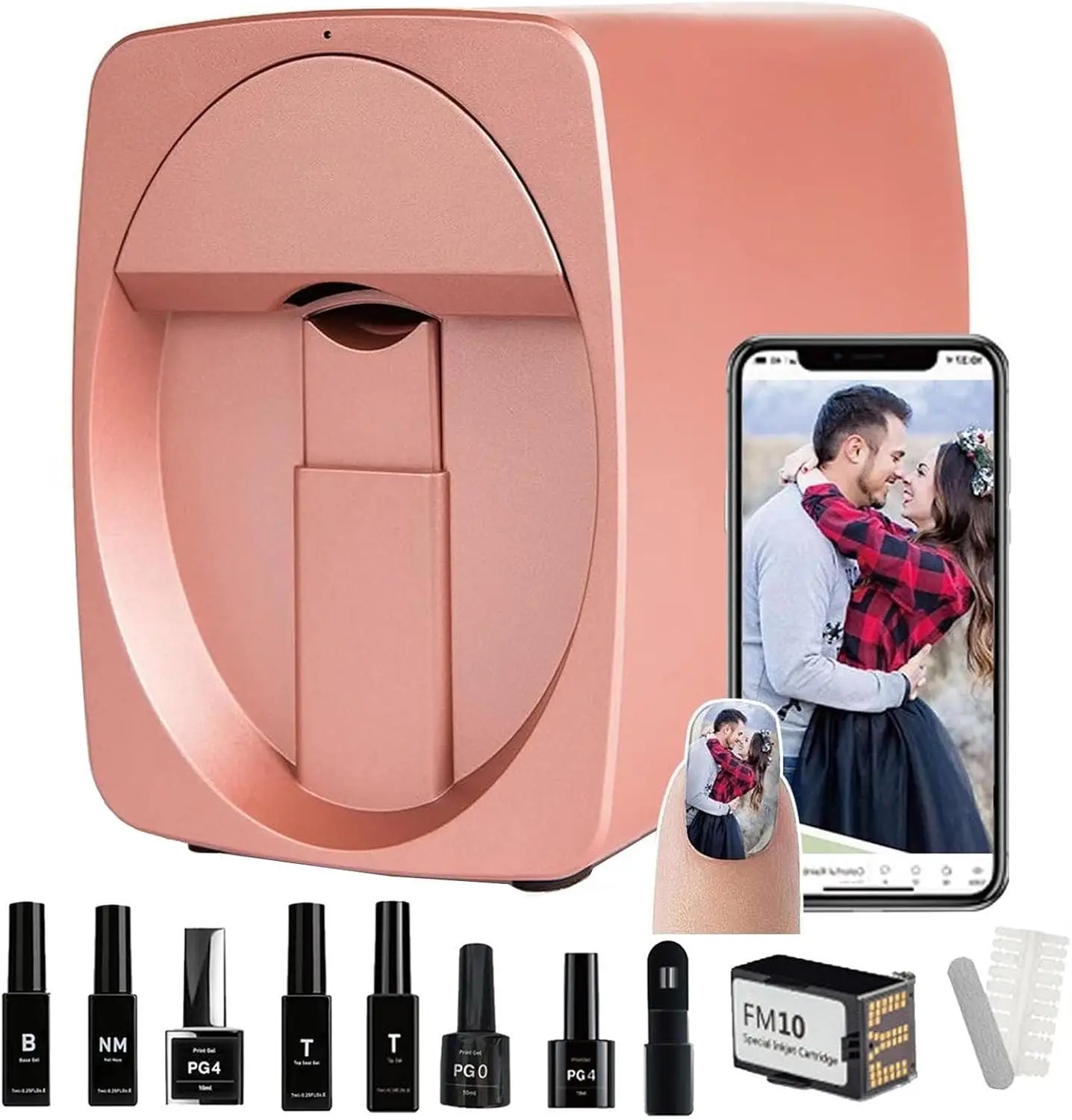 O2nails Nageldrucker-Maschinen – 3D Printing Design Software Bewertung und Preis