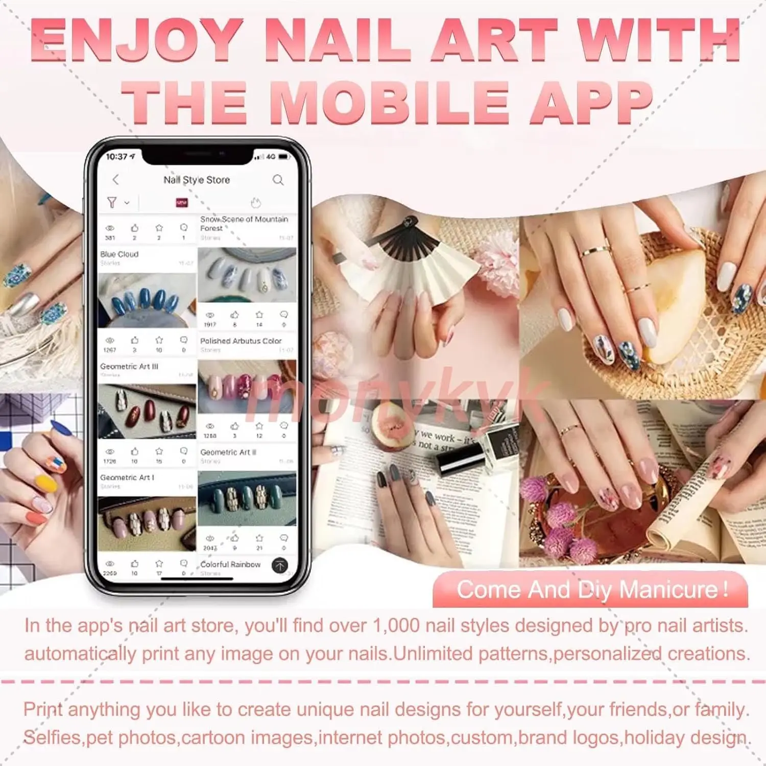 O2nails Nageldrucker-Maschinen – 3D Printing Design Software Bewertung und Preis