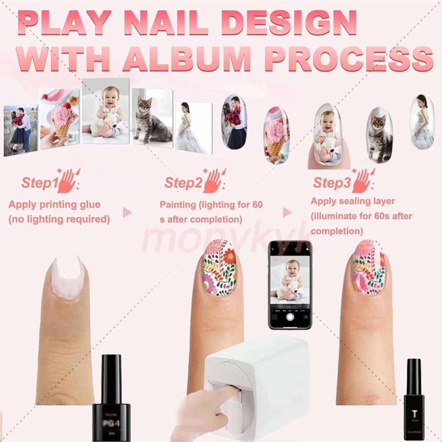 O2nails Nageldrucker-Maschinen – 3D Printing Design Software Bewertung und Preis