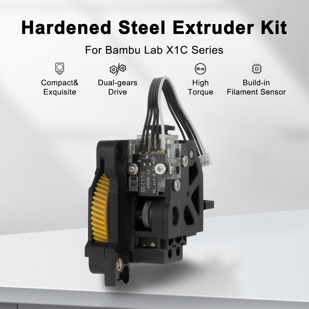Extruder-Komponenten für Bambu – 3D Printing Software Bewertung und Preis