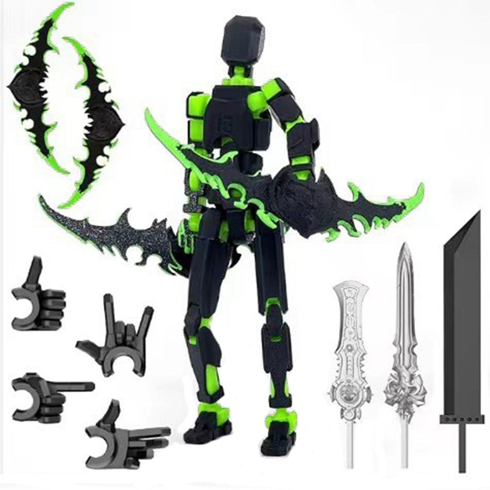 Titan 13 Mit Flügeln Figur Spi – 3D Printing Action Figure Bewertung und Preis