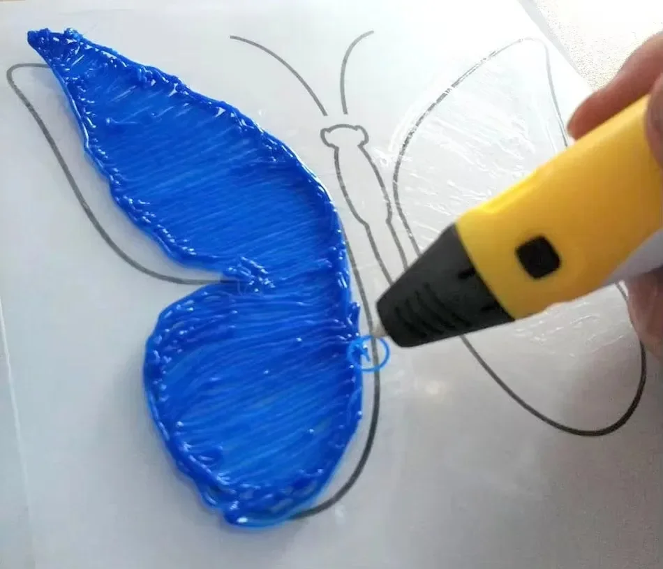 3D-Stift-Zeichenbuch mit grafi – 3D Printing Template Bewertung und Preis