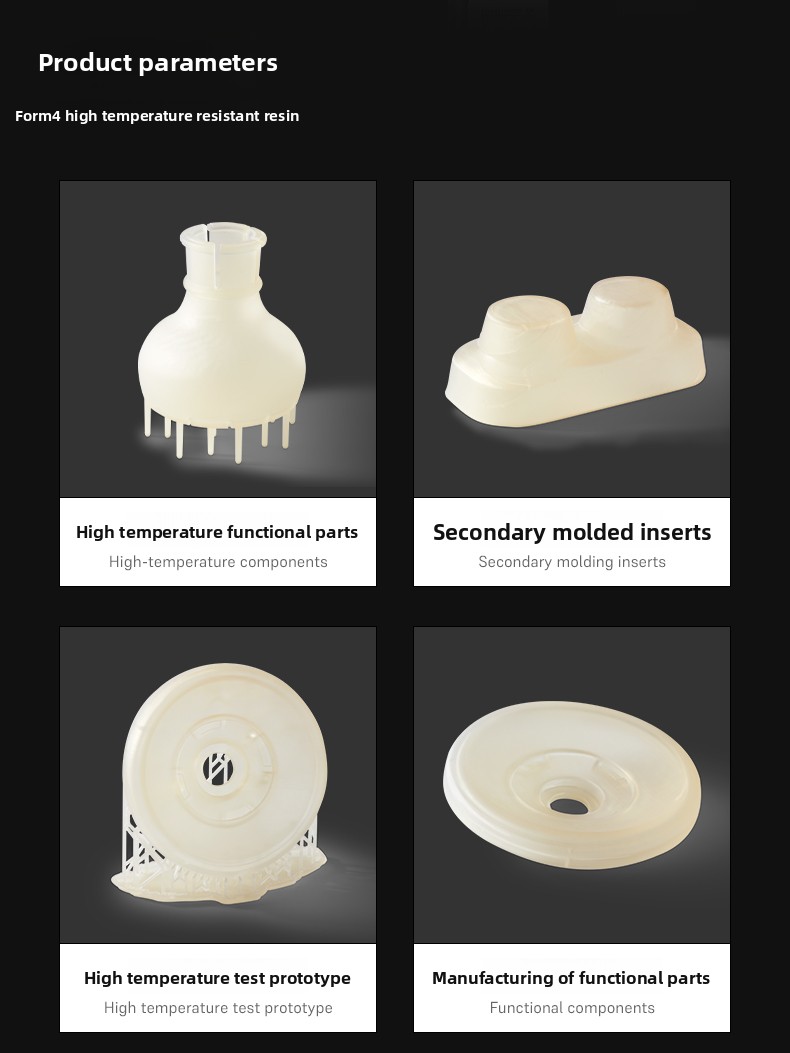 1L Hochtemperatur-Photopolymer – 3D Printing High Temperature Materials Bewertung und Preis