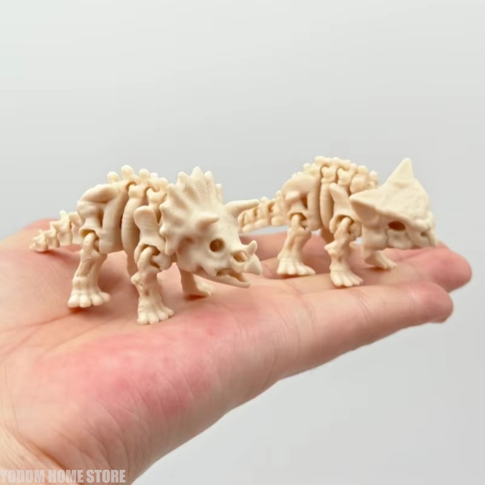 3D-gedruckte Artikulierte Dino – 3D Printing Action Figure Bewertung und Preis